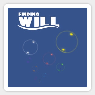 Finding Will Sticker